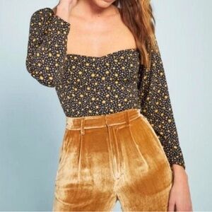 Reformation Marjorie top size 2.